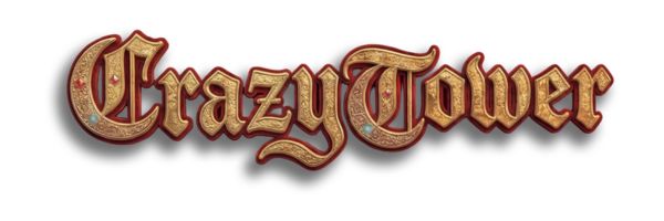 Spiellobby von Crazy Tower mit Automaten und Livetischen