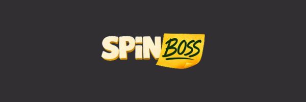 Startseite von Spinboss Casino mit Automatenauswahl und Willkommensangebot